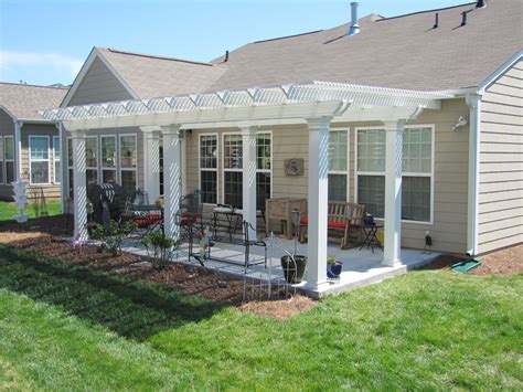 metal pergola on the front of a house|enclosed pergola attached to house.